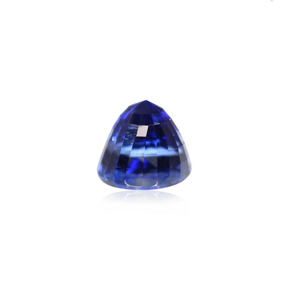 Deep Royal Blue Sapphire - 4.61 Carat