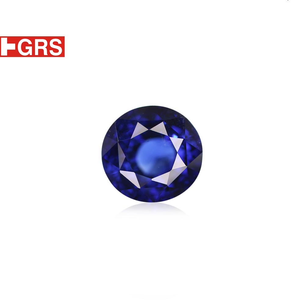 Deep Royal Blue Sapphire - 4.61 Carat