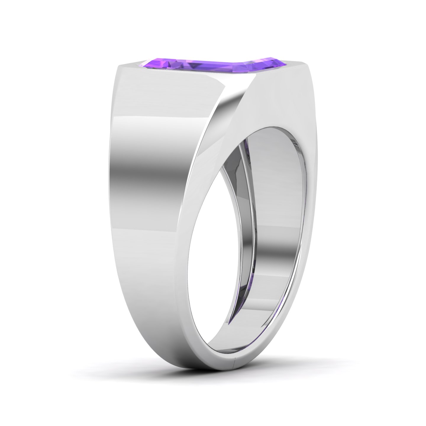 Divine Sunshine Amethyst Ring