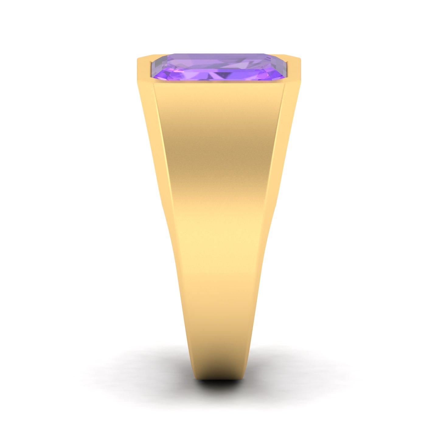 Divine Sunshine Amethyst Ring