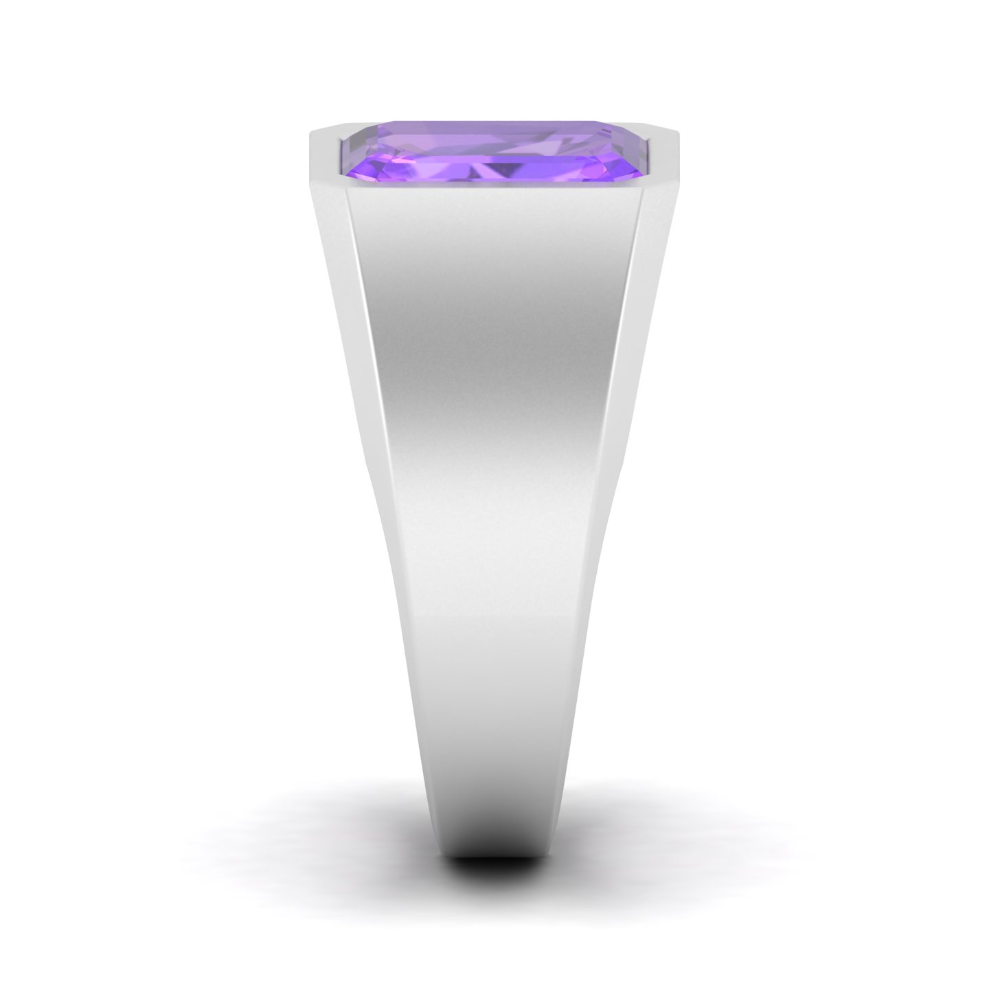 Divine Sunshine Amethyst Ring