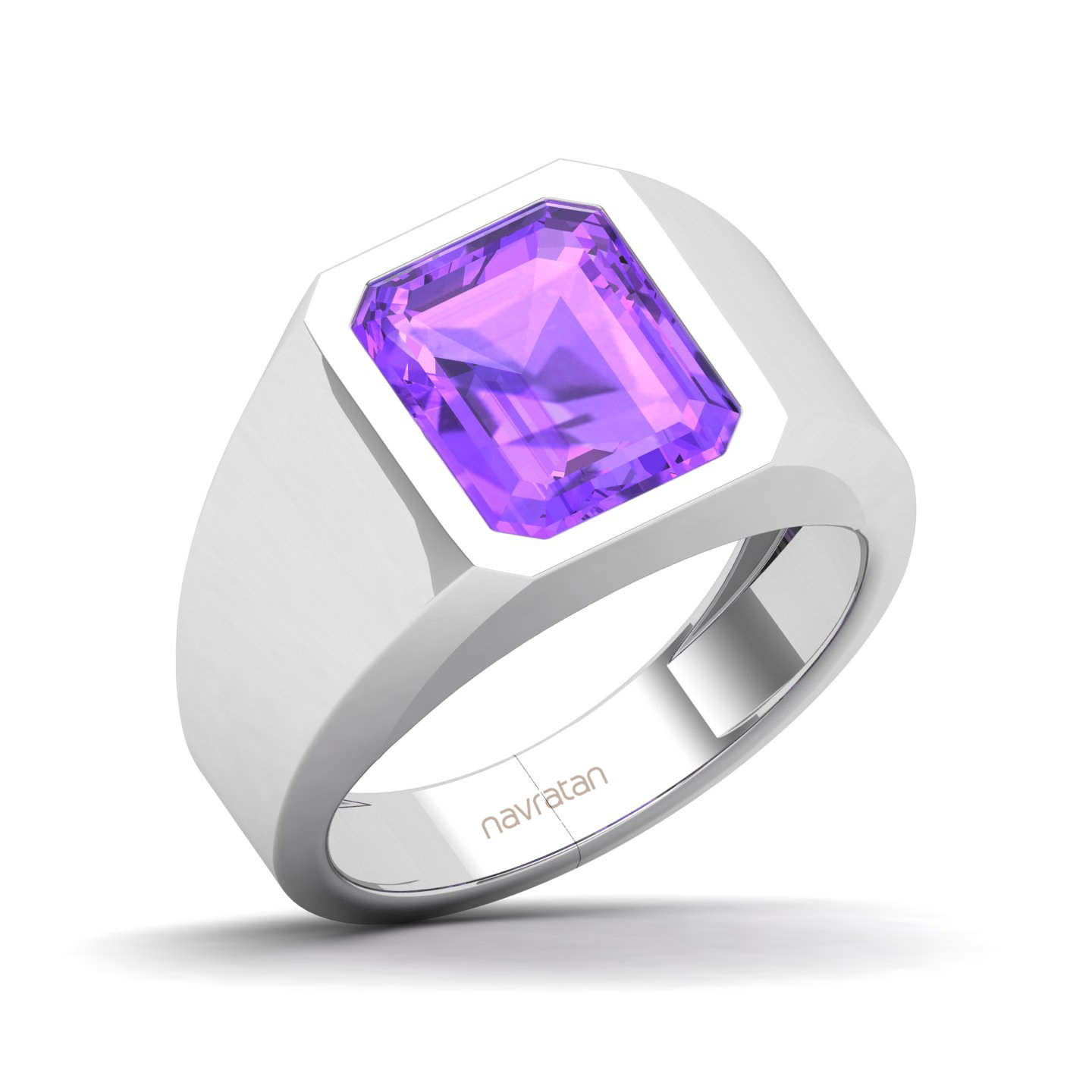 Divine Sunshine Amethyst Ring