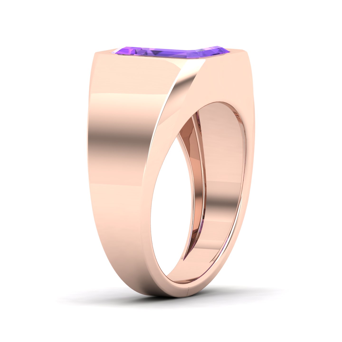 Divine Sunshine Amethyst Ring