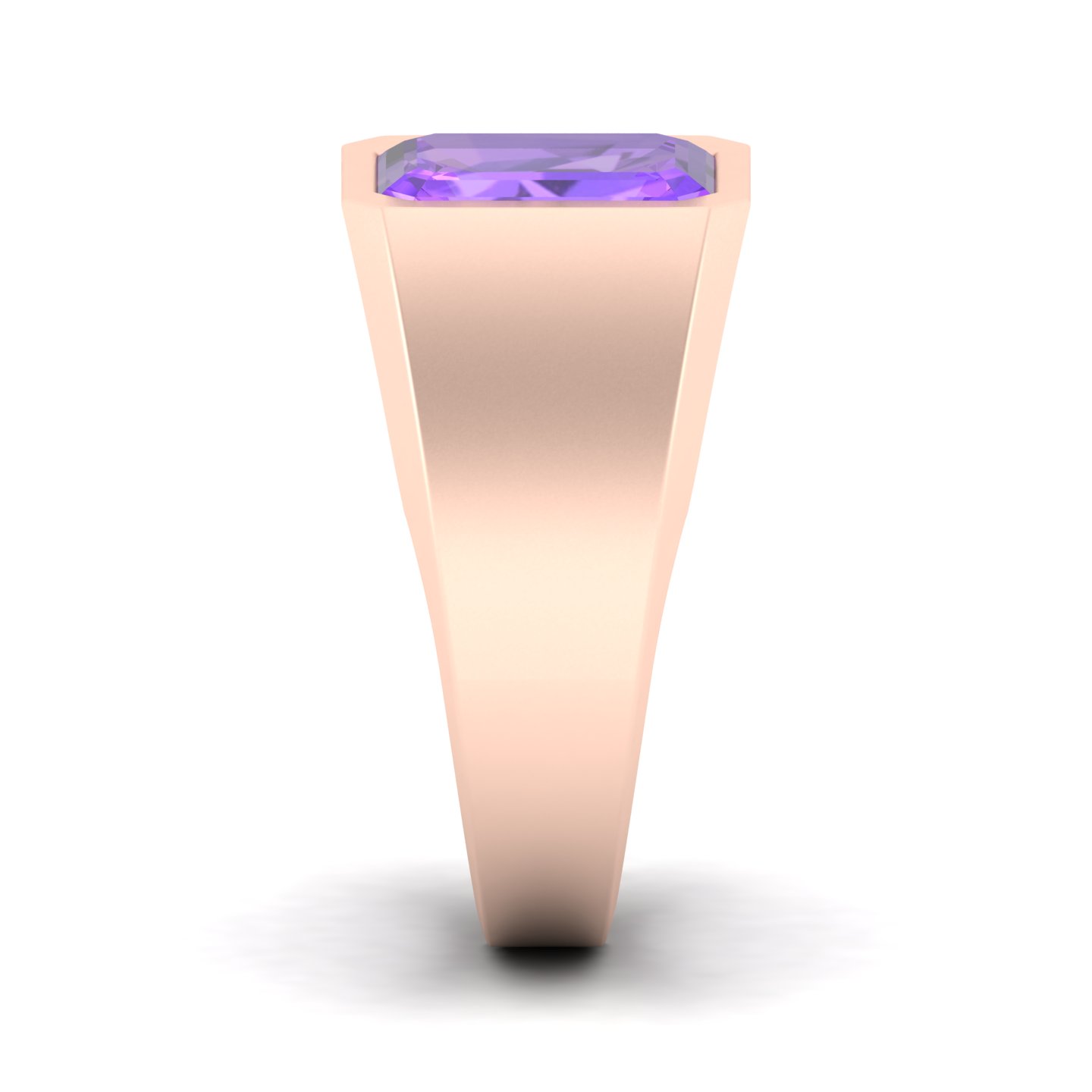 Divine Sunshine Amethyst Ring