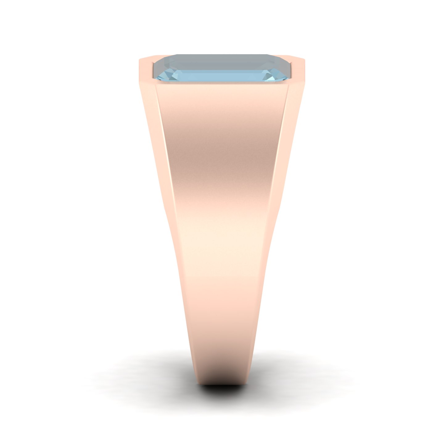 Divine Sunshine Aquamarine Ring