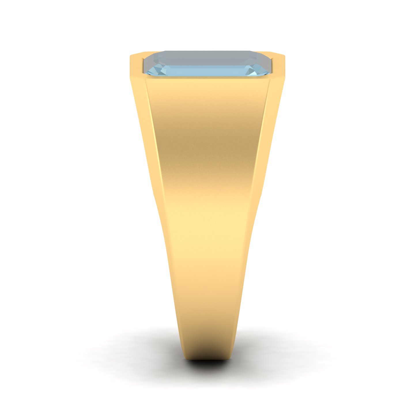 Divine Sunshine Aquamarine Ring