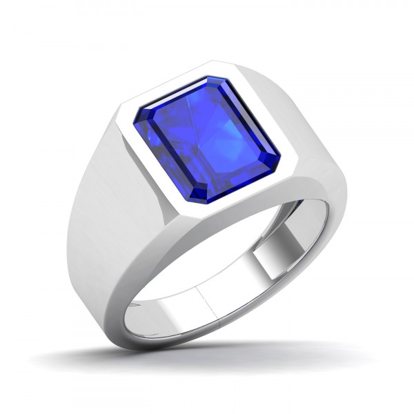 Gemstone Rings Blue Sapphire Amitabh Bachchan Bachchan Blue