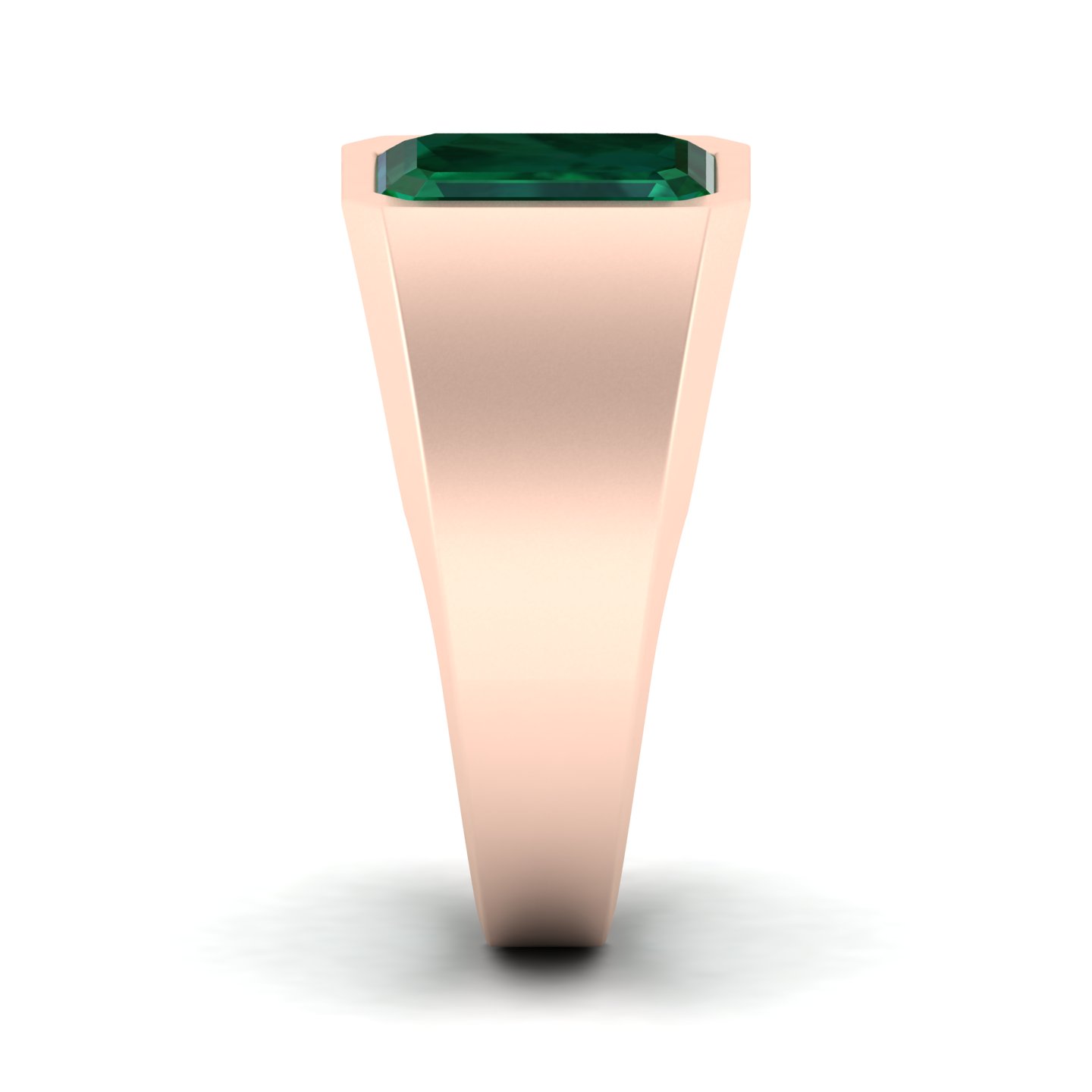 Divine Sunshine emerald Ring