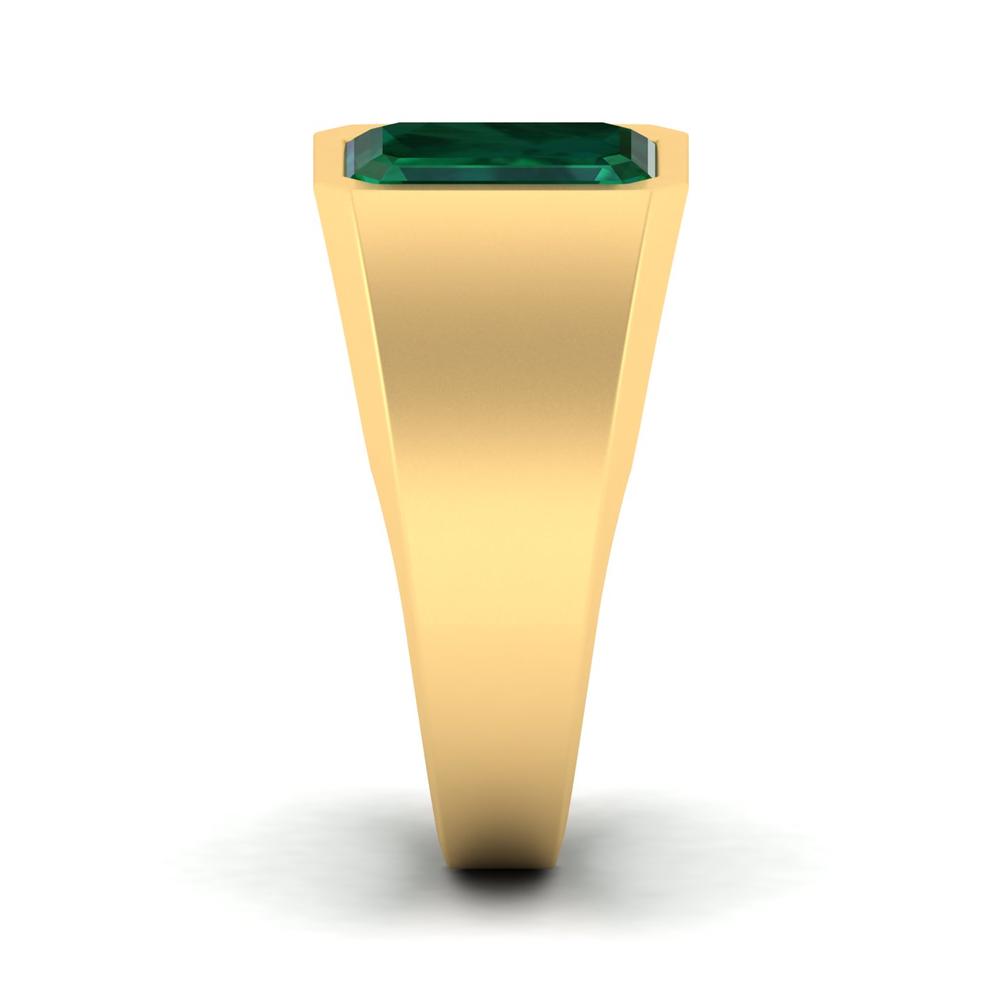 Divine Sunshine emerald Ring