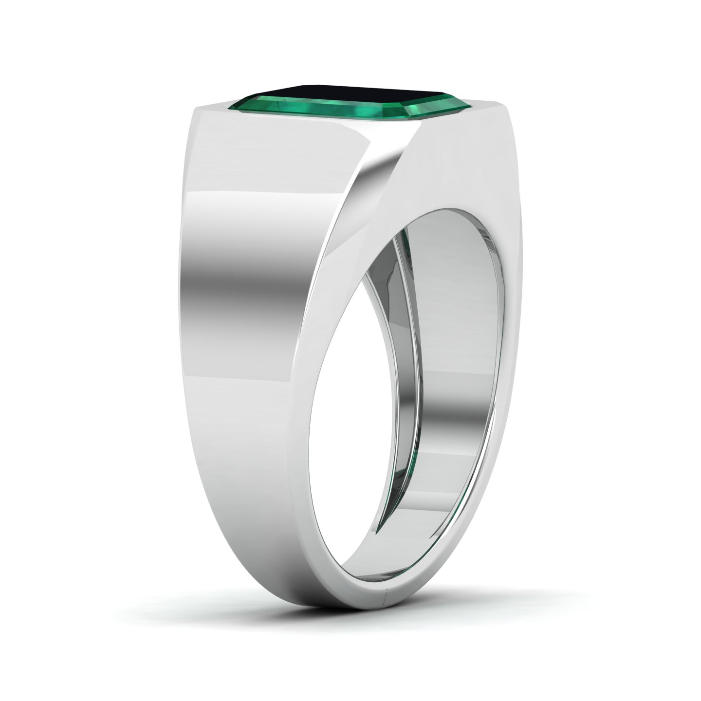 Divine Sunshine emerald Ring