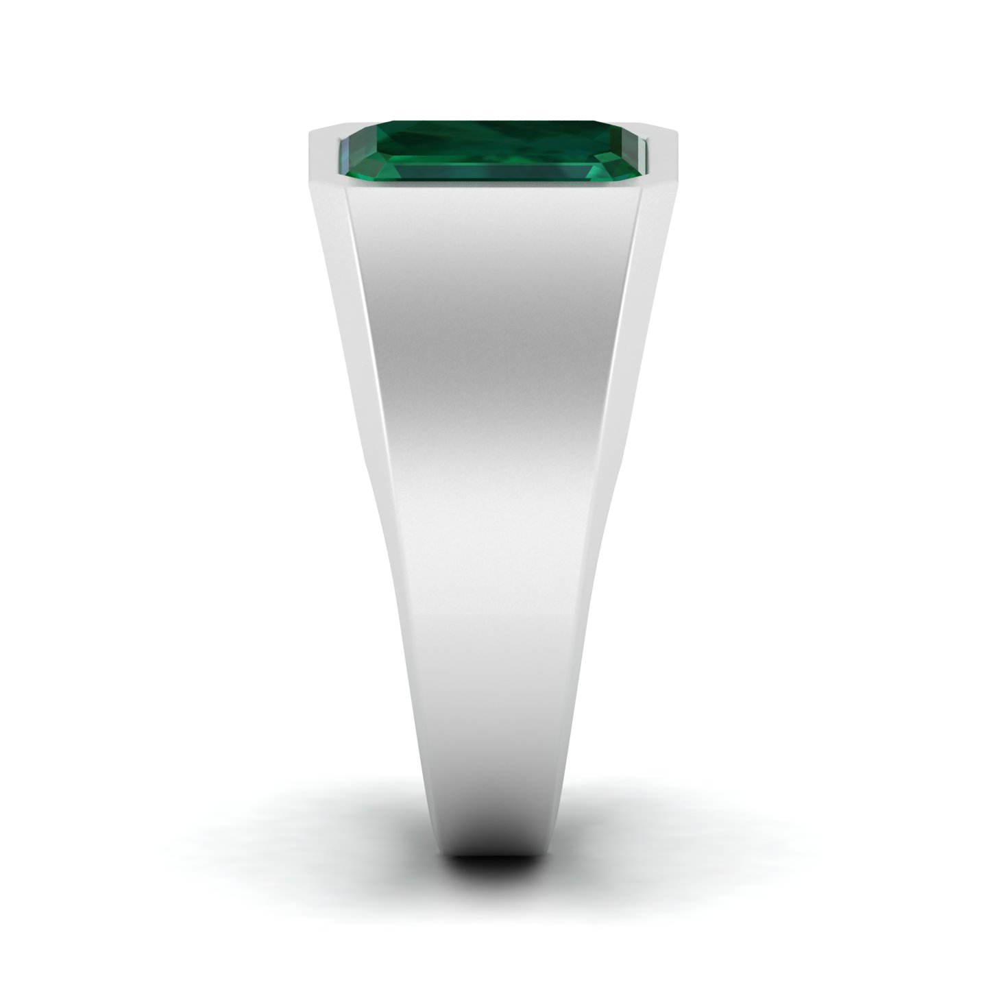 Divine Sunshine emerald Ring