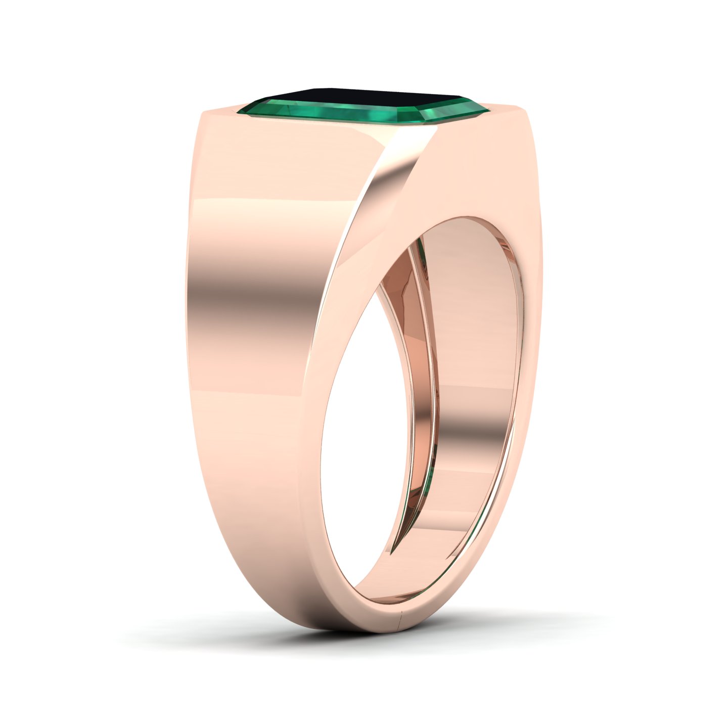 Divine Sunshine emerald Ring