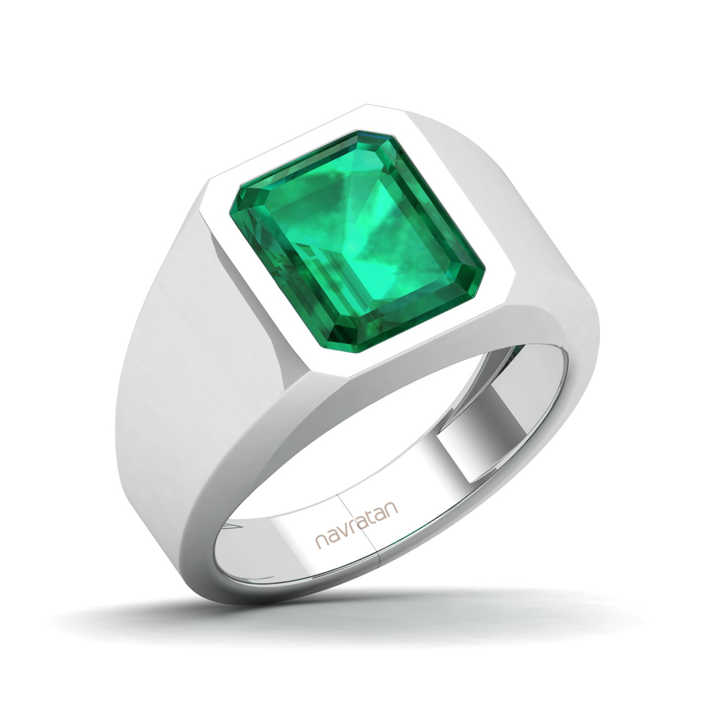 Divine Sunshine emerald Ring