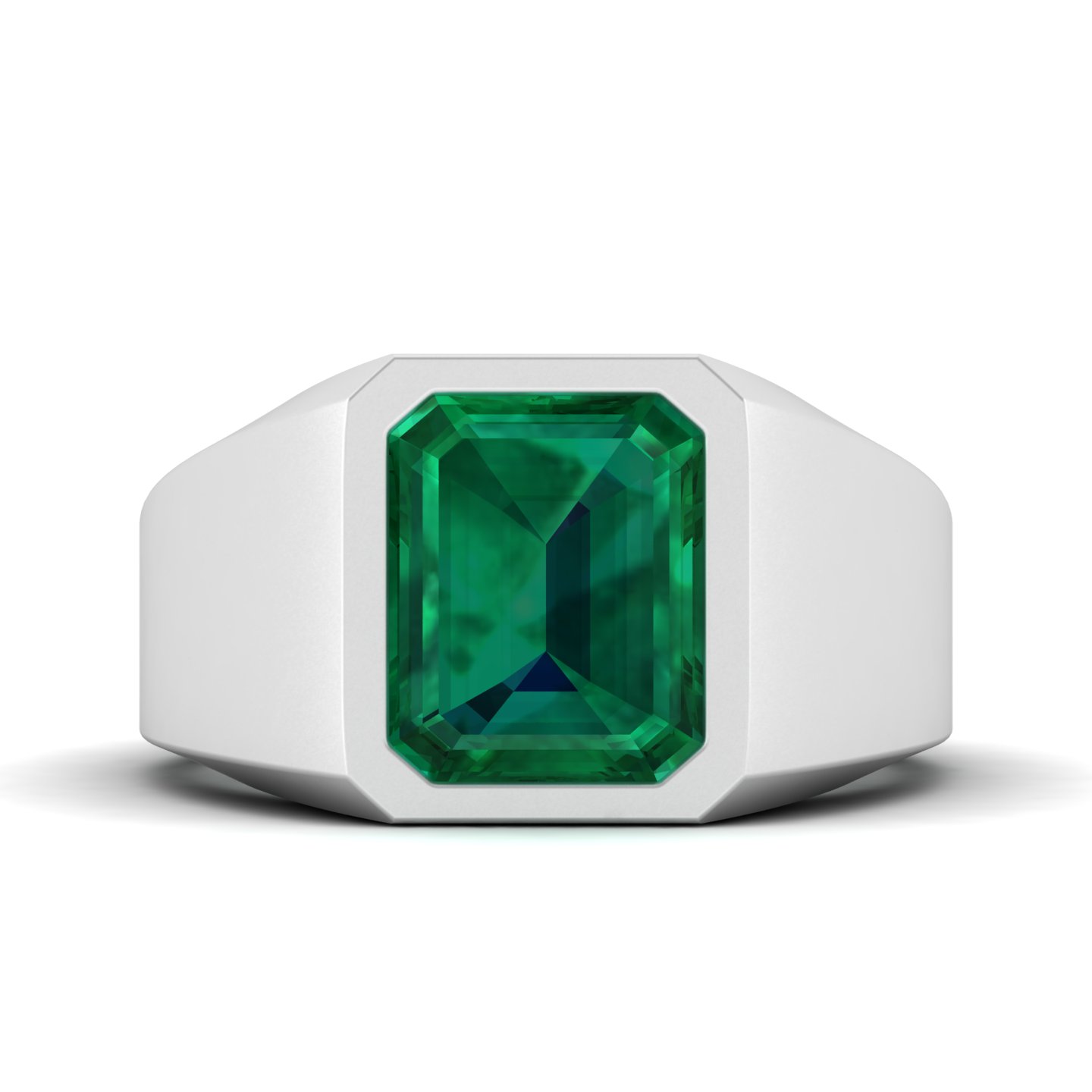 Divine Sunshine emerald Ring