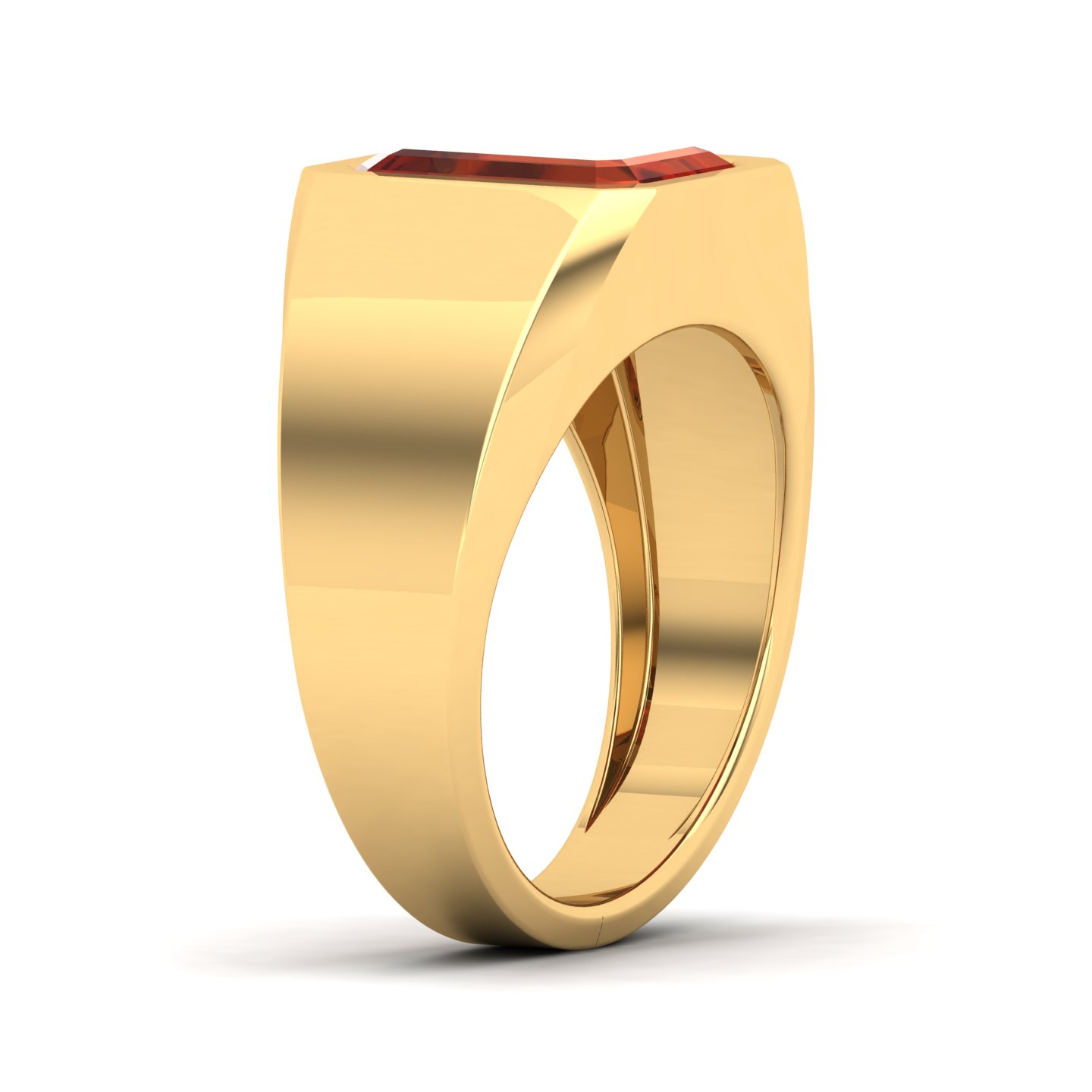 Divine Sunshine Hessonite Ring