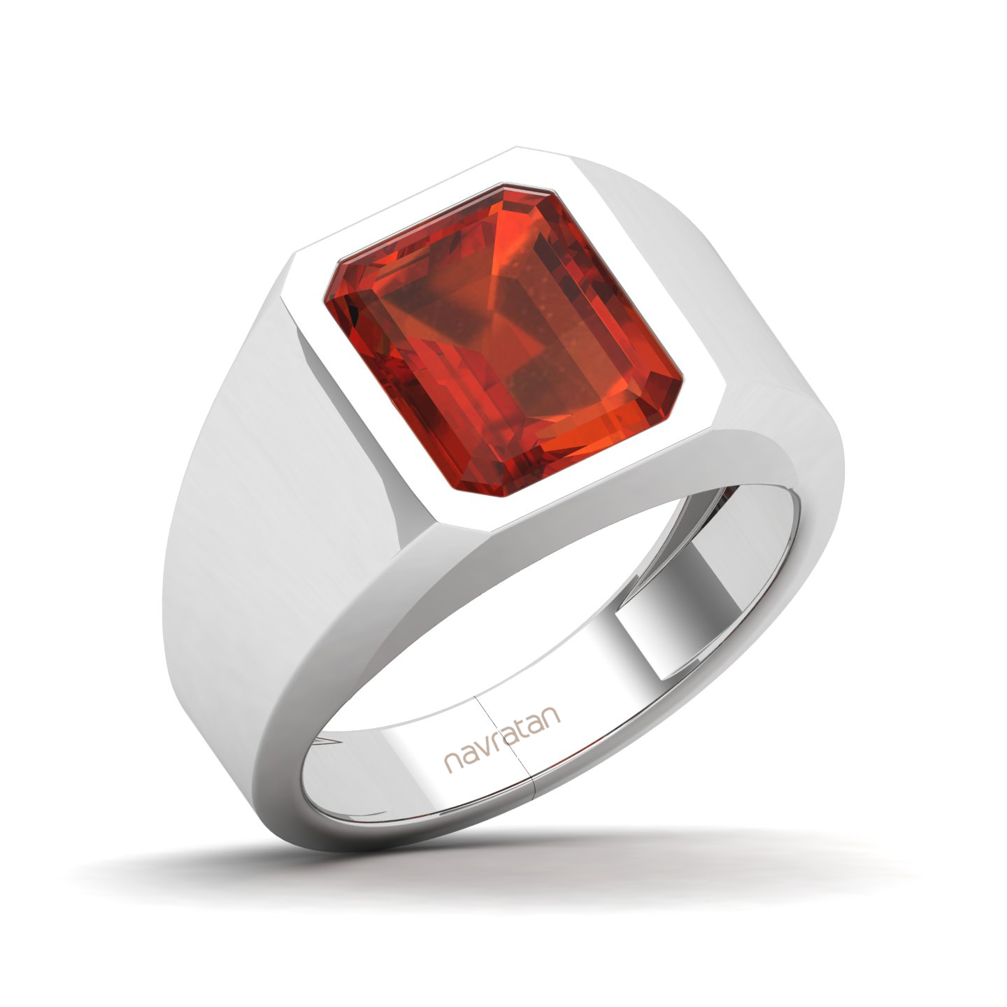 Divine Sunshine Hessonite Ring