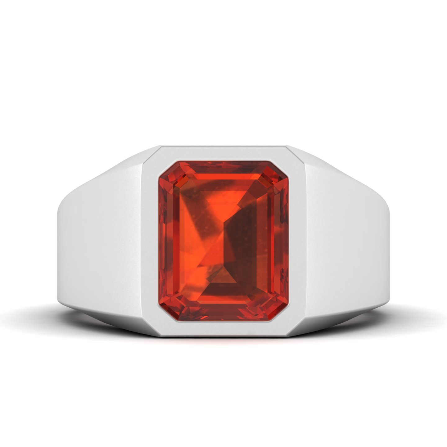 Divine Sunshine Hessonite Ring