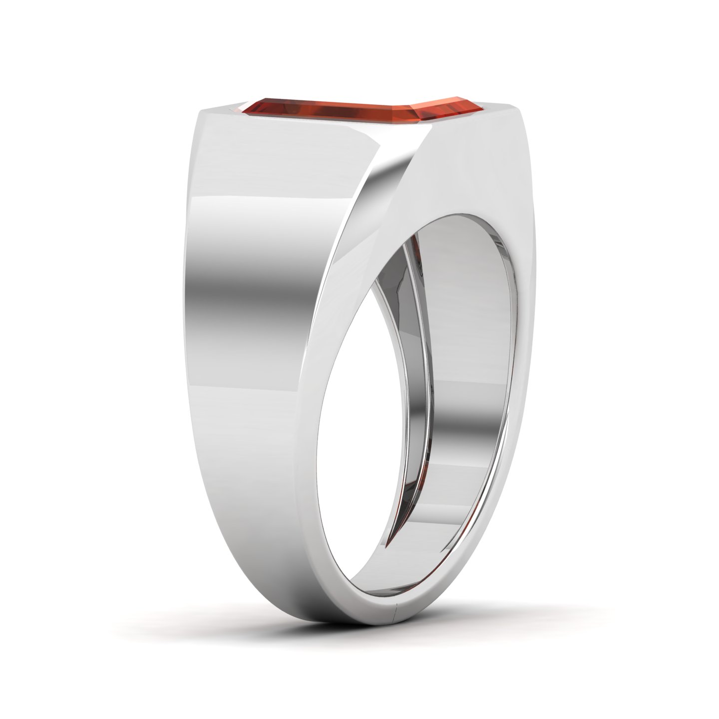 Divine Sunshine Hessonite Ring