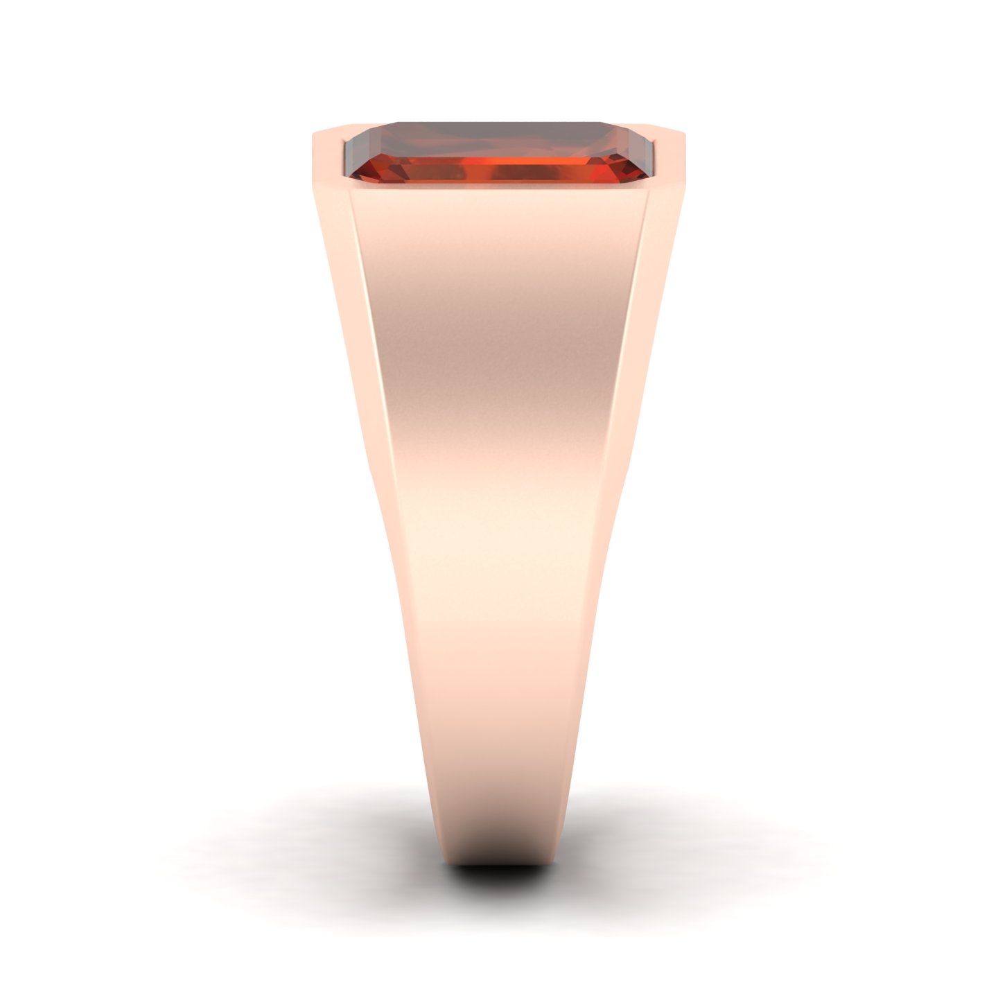 Divine Sunshine Hessonite Ring