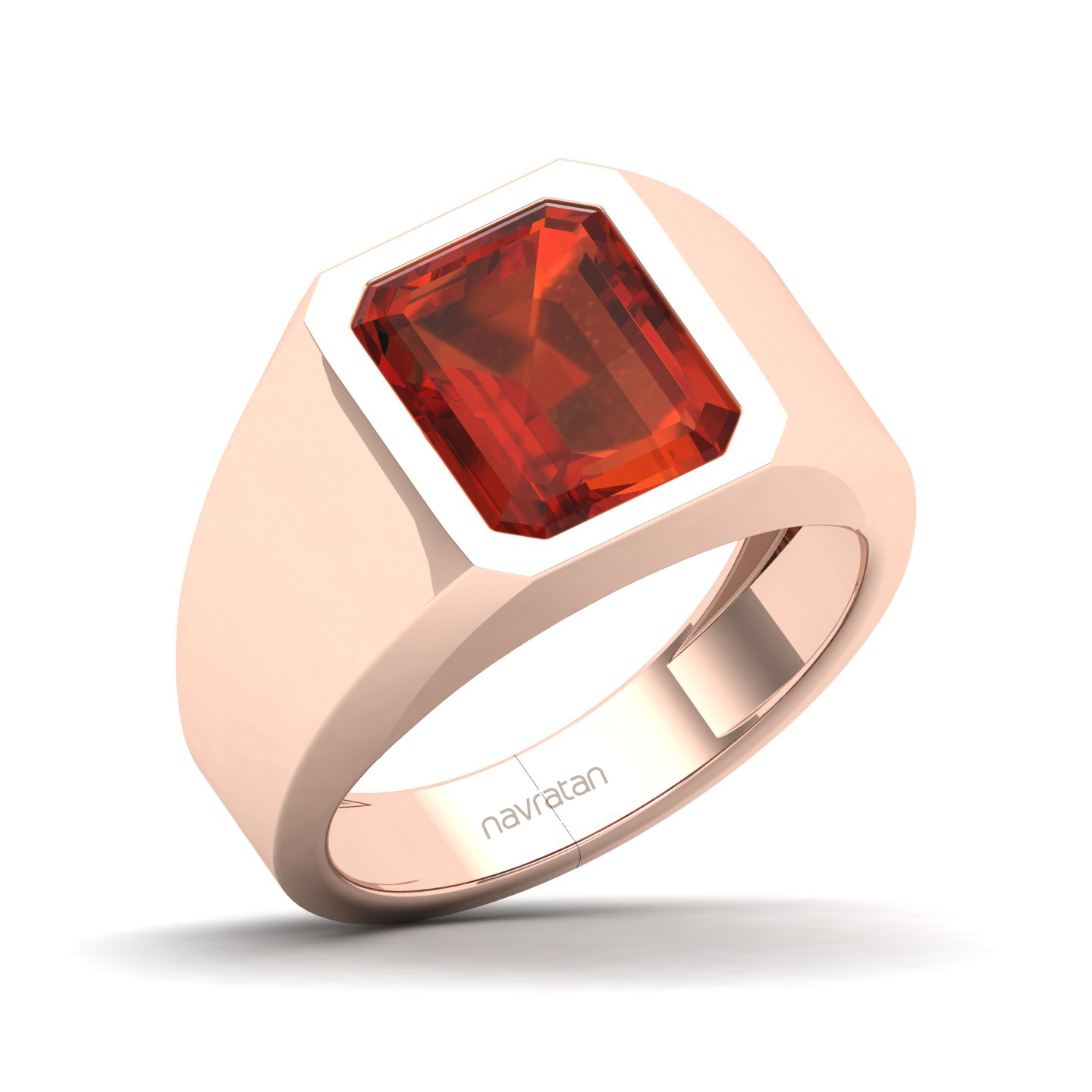 Divine Sunshine Hessonite Ring