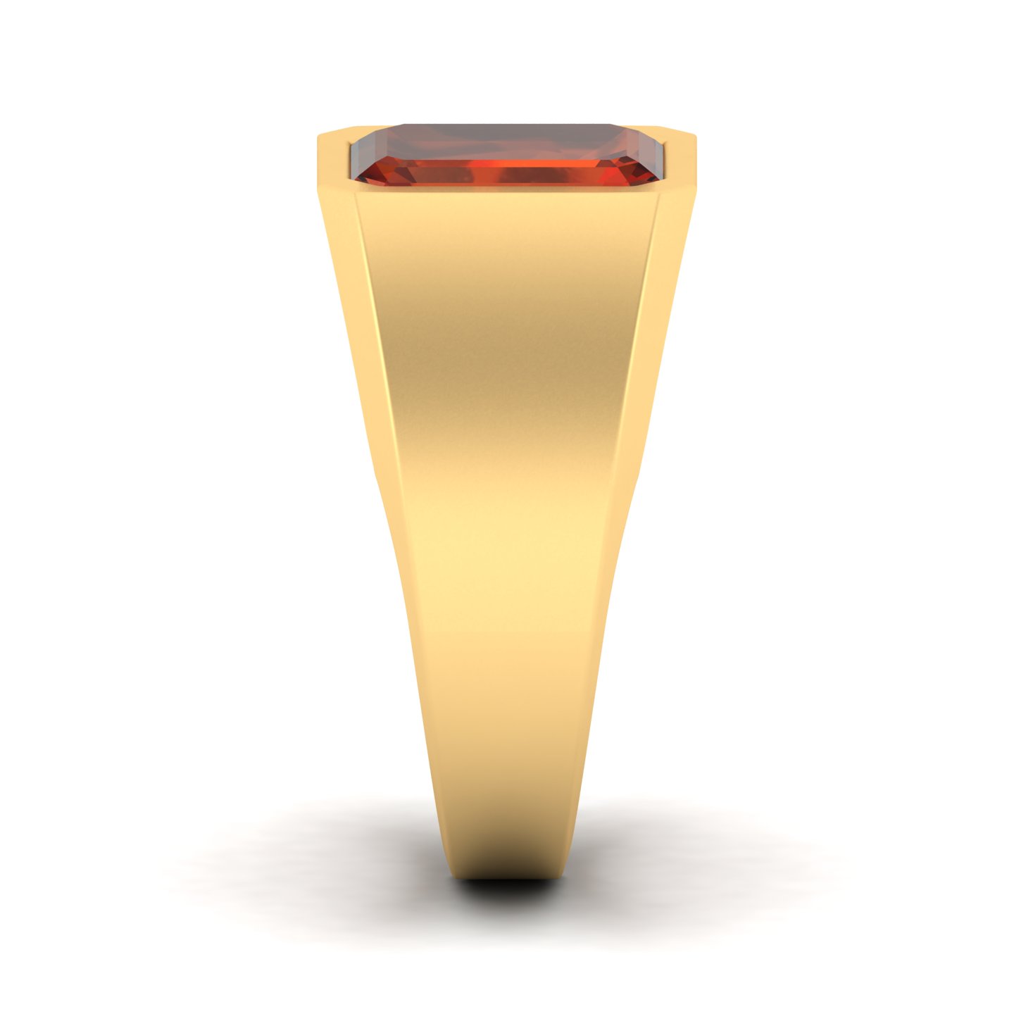 Divine Sunshine Hessonite Ring
