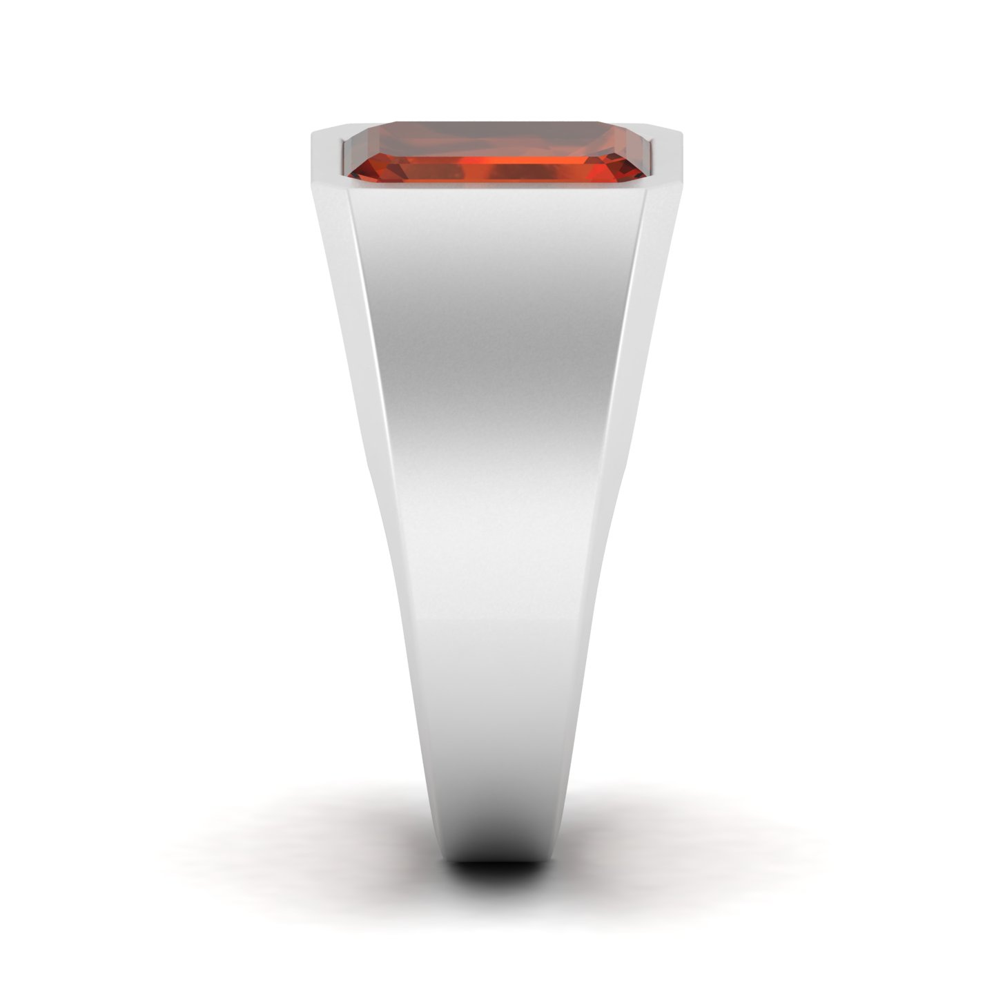 Divine Sunshine Hessonite Ring
