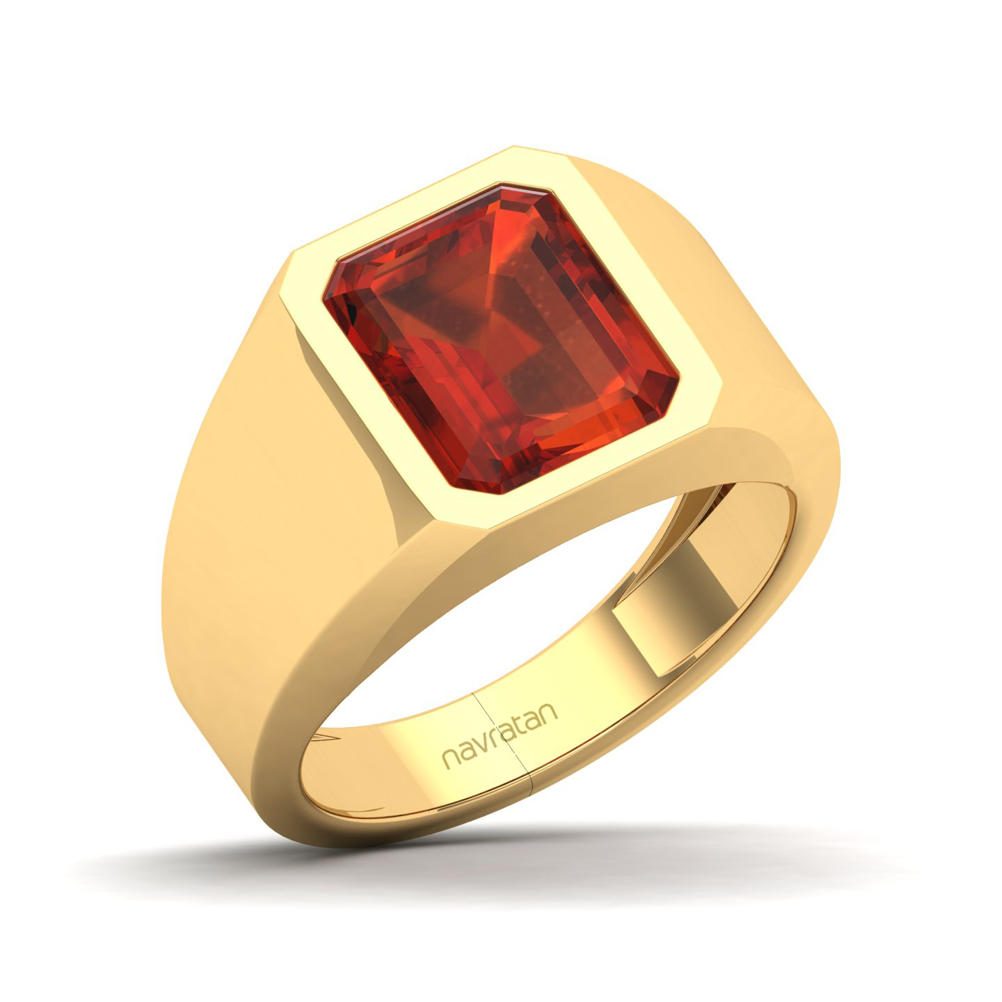 Divine Sunshine Hessonite Ring