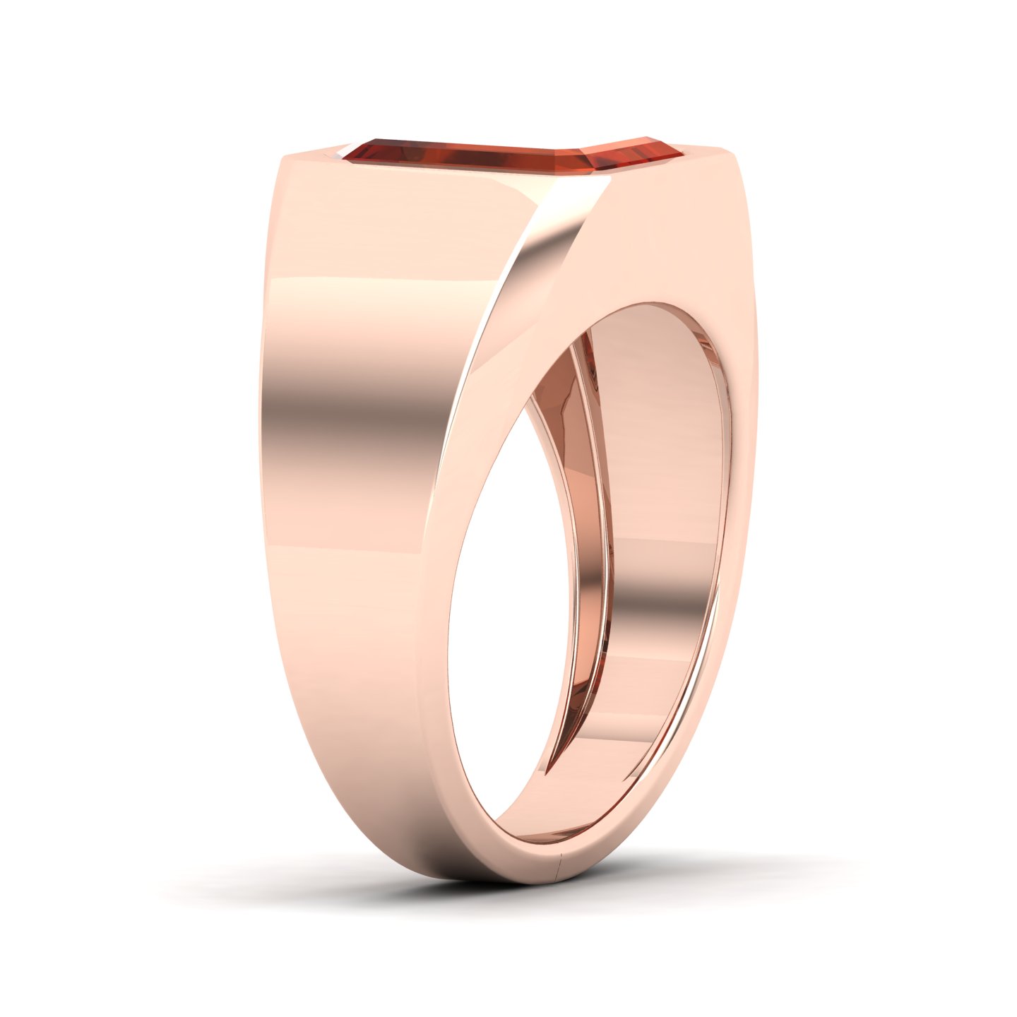 Divine Sunshine Hessonite Ring
