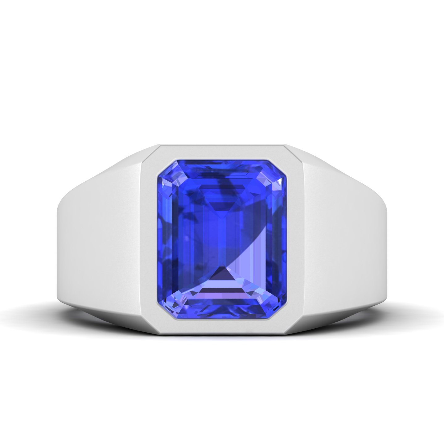 Divine Sunshine Tanzanite Ring