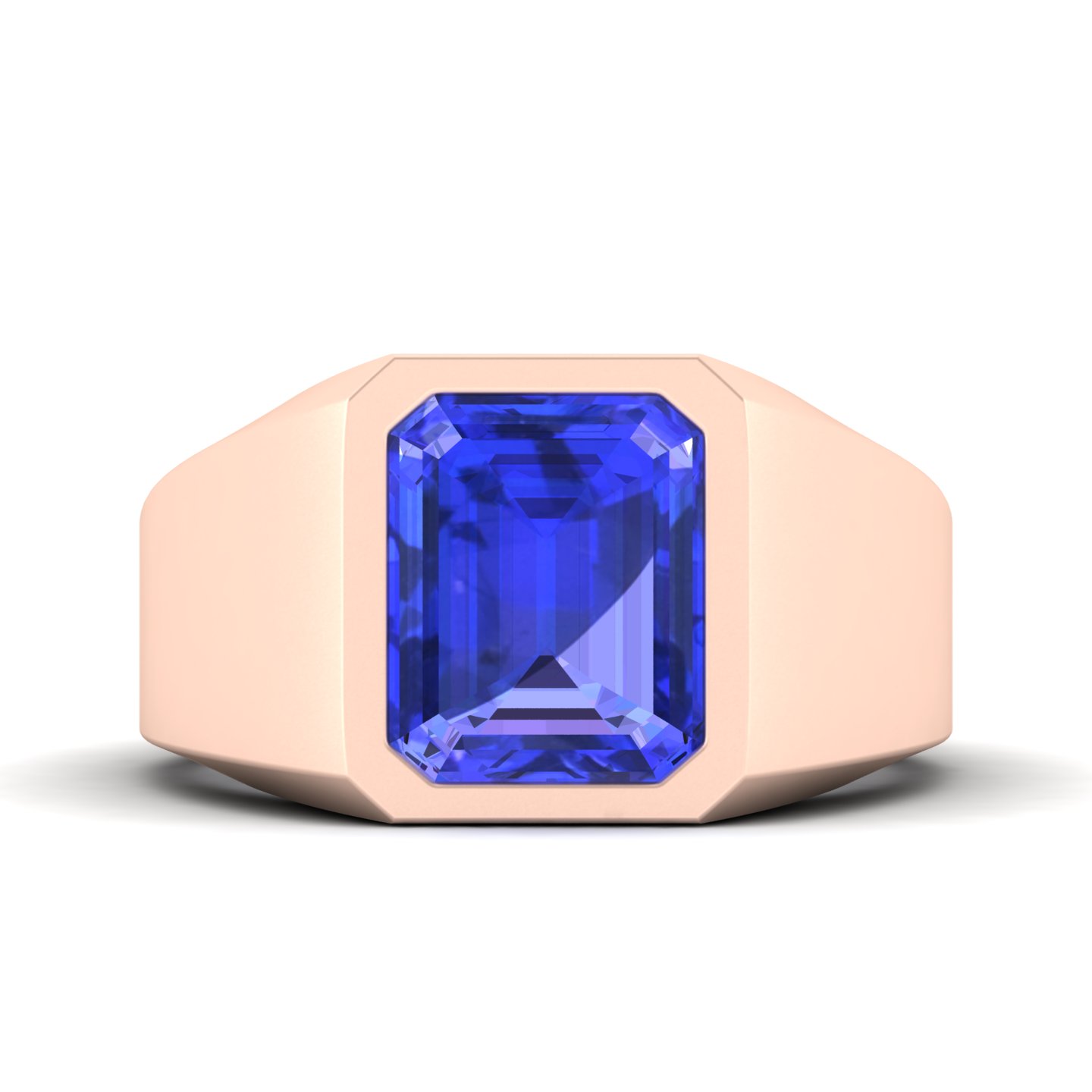Divine Sunshine Tanzanite Ring