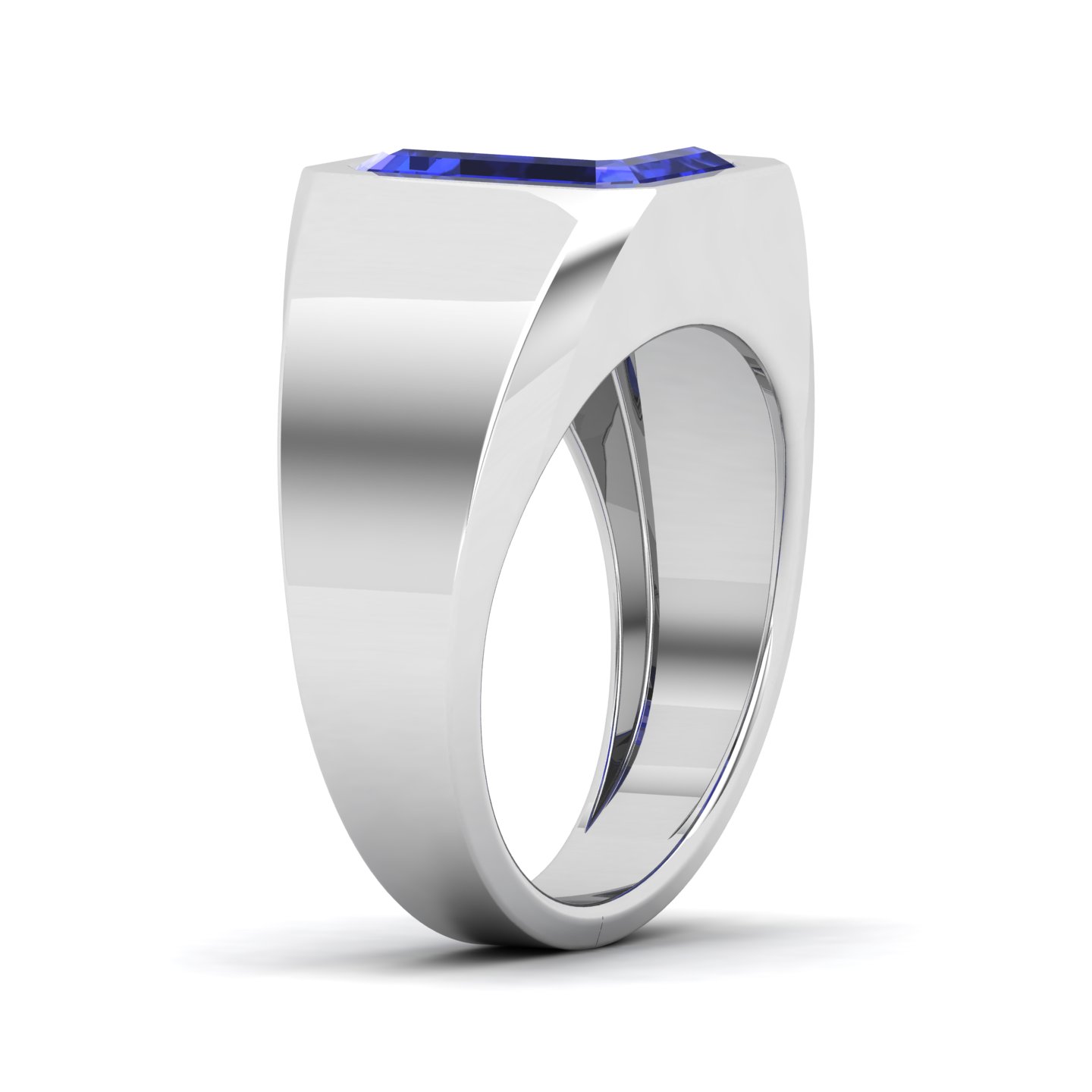 Divine Sunshine Tanzanite Ring