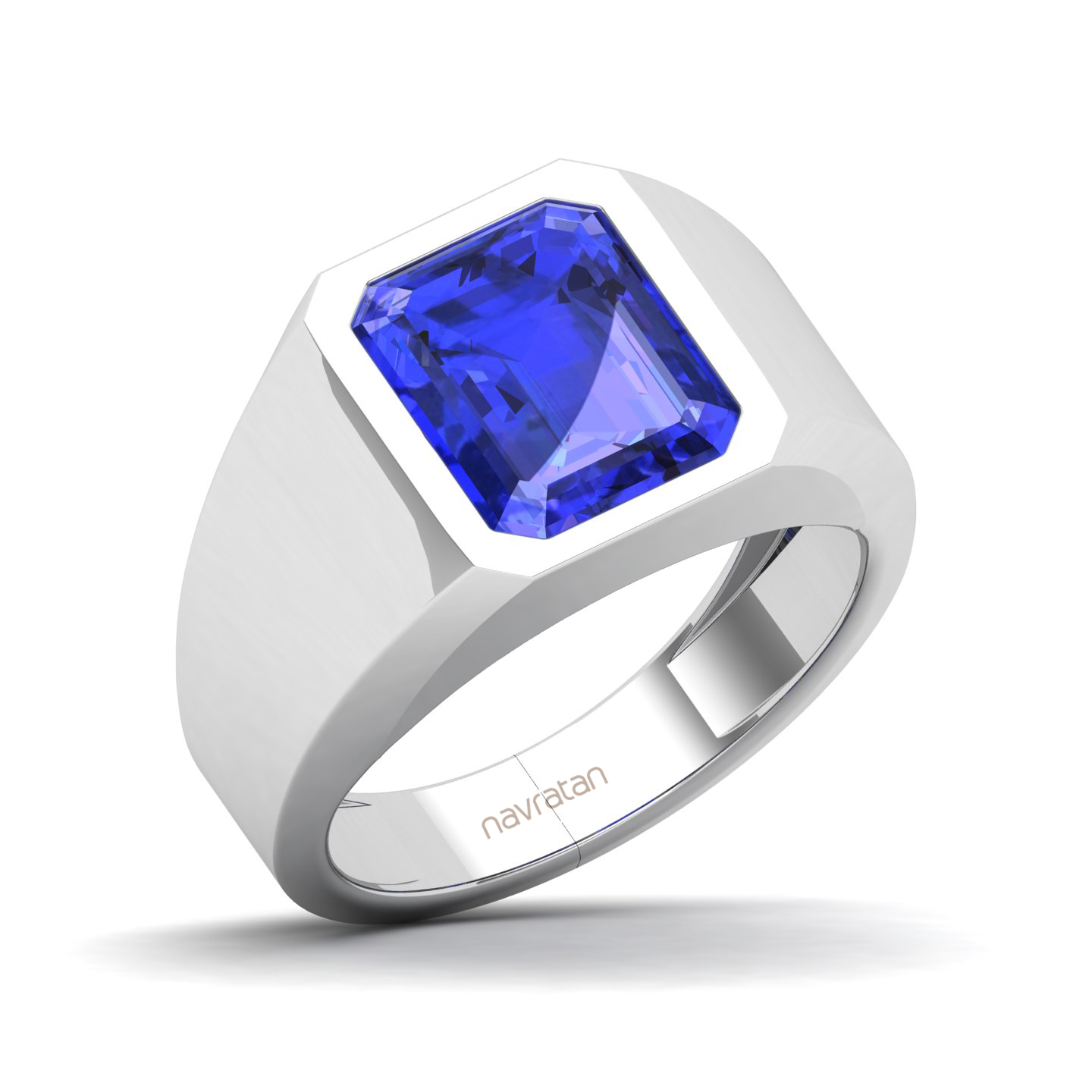 Divine Sunshine Tanzanite Ring