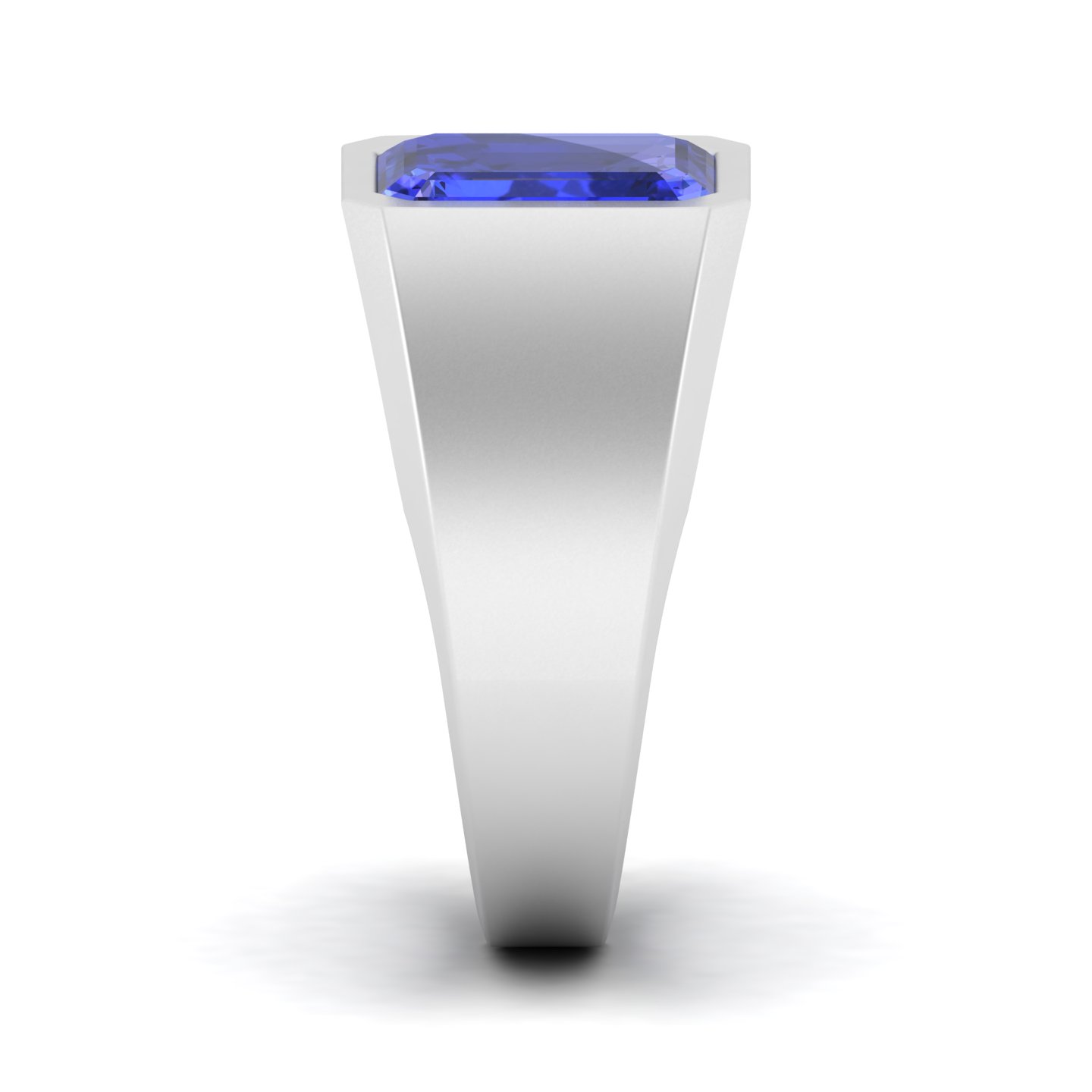 Divine Sunshine Tanzanite Ring