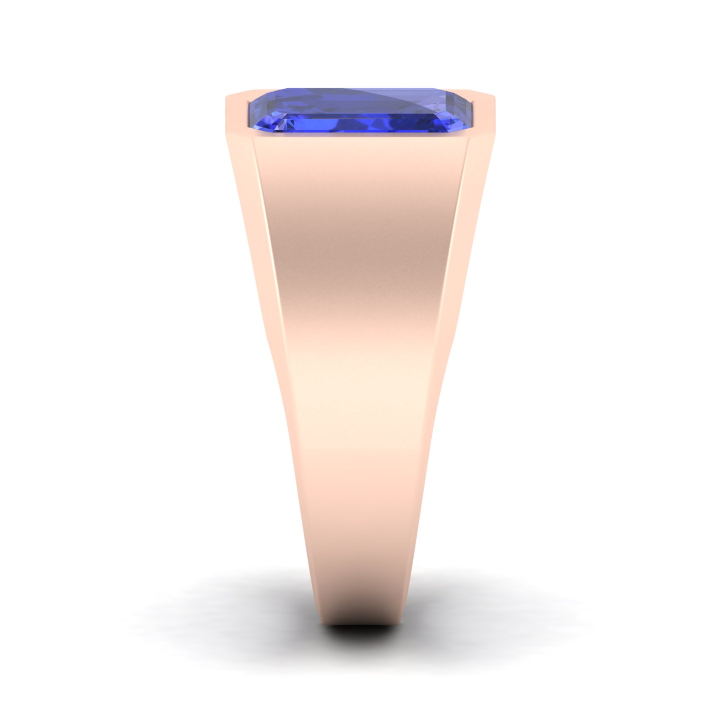 Divine Sunshine Tanzanite Ring