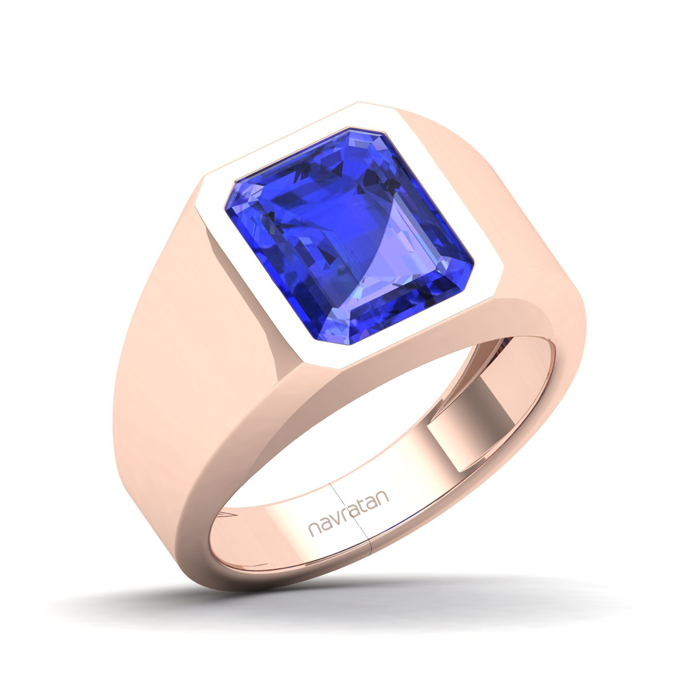 Divine Sunshine Tanzanite Ring
