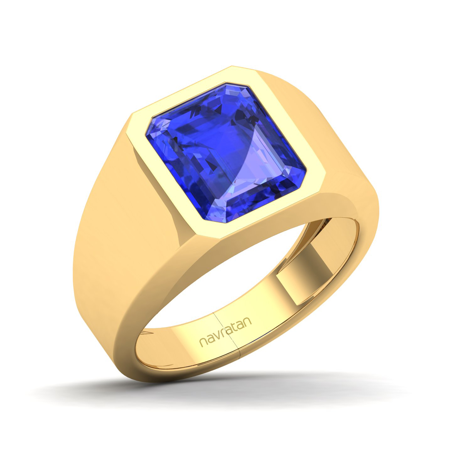 Divine Sunshine Tanzanite Ring
