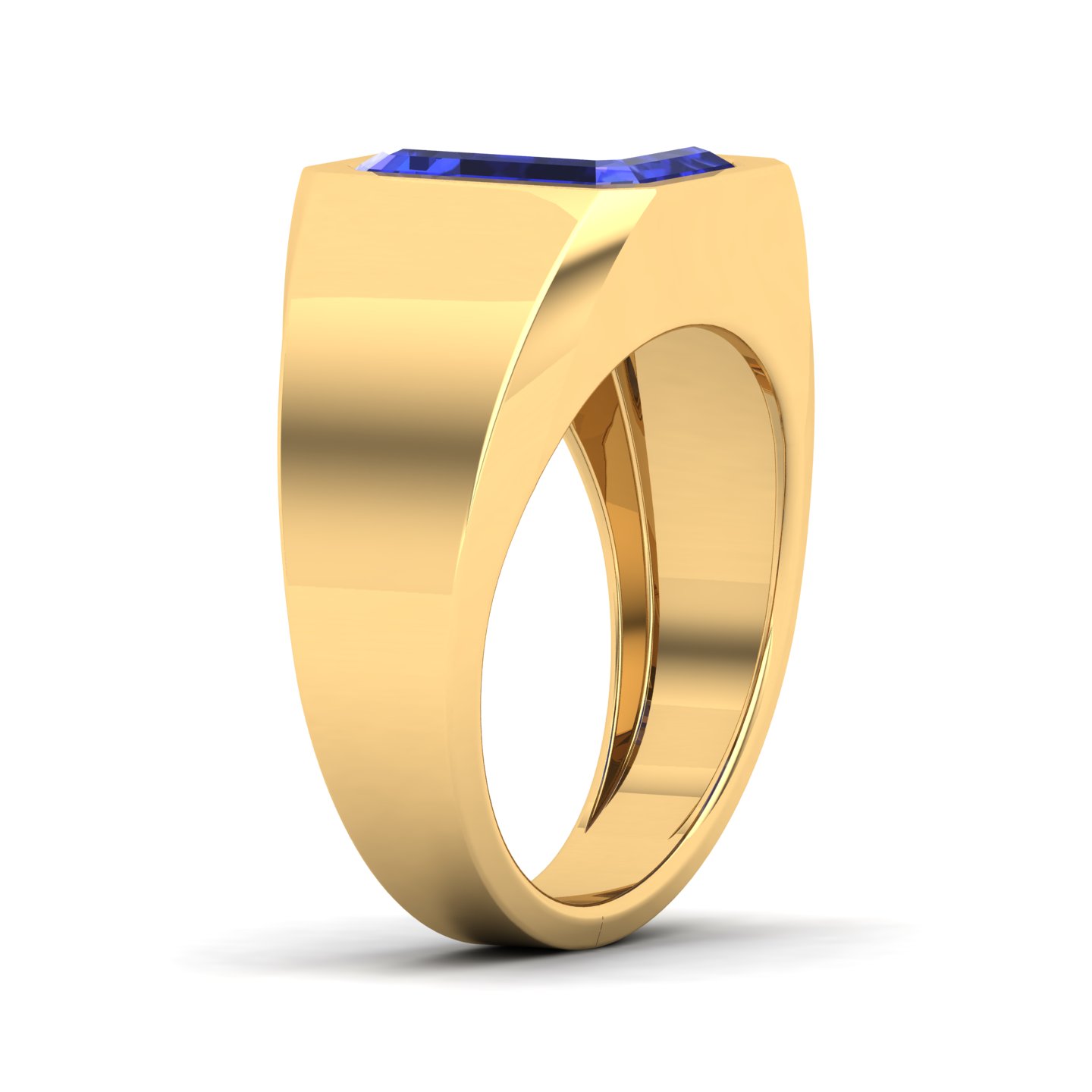 Divine Sunshine Tanzanite Ring