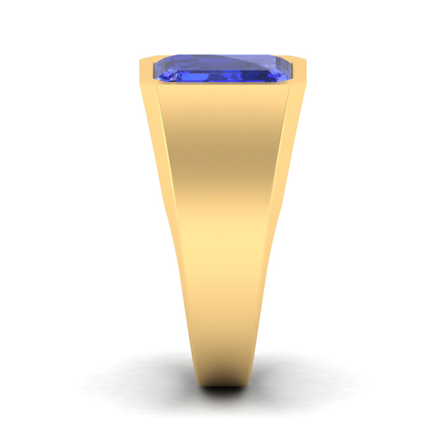 Divine Sunshine Tanzanite Ring
