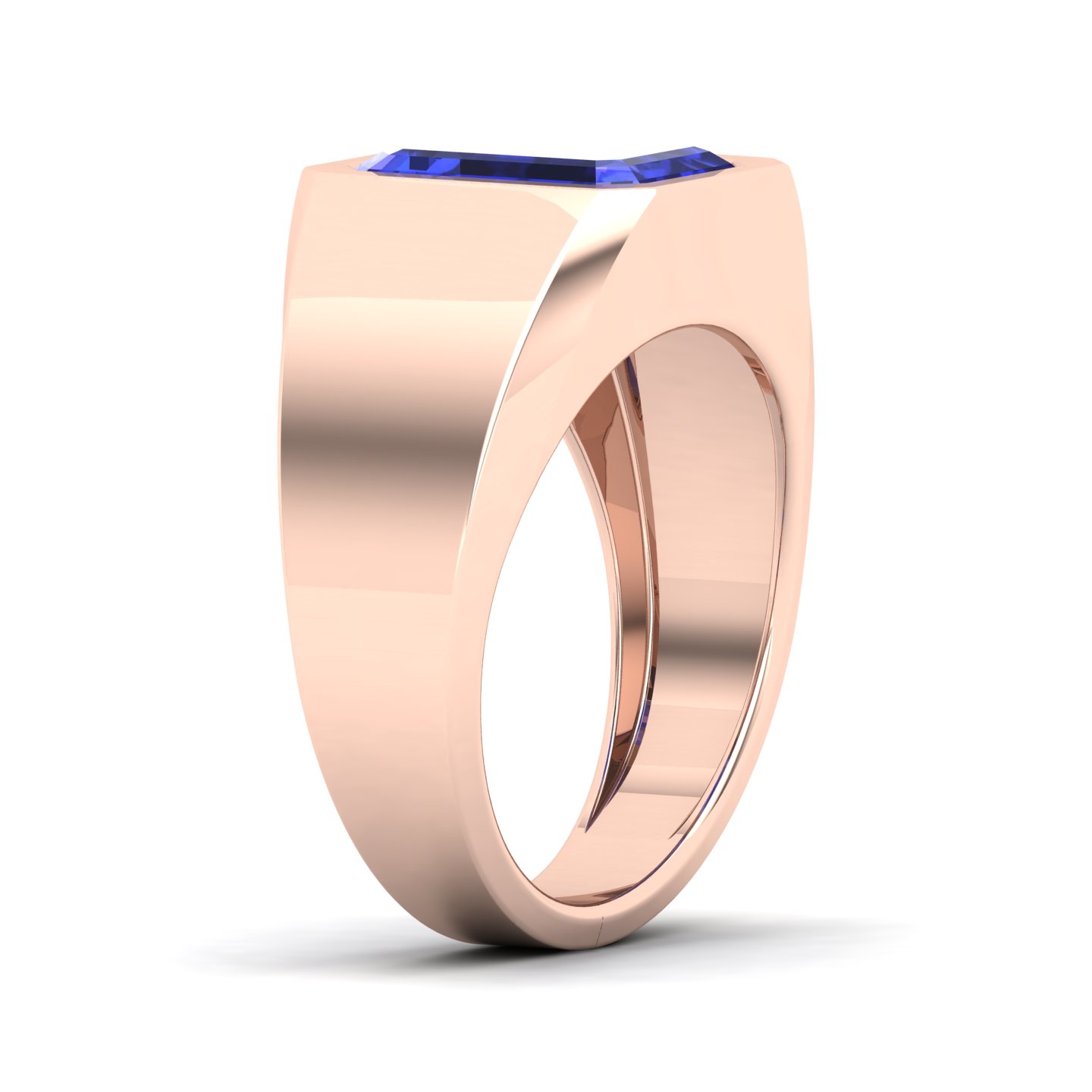 Divine Sunshine Tanzanite Ring