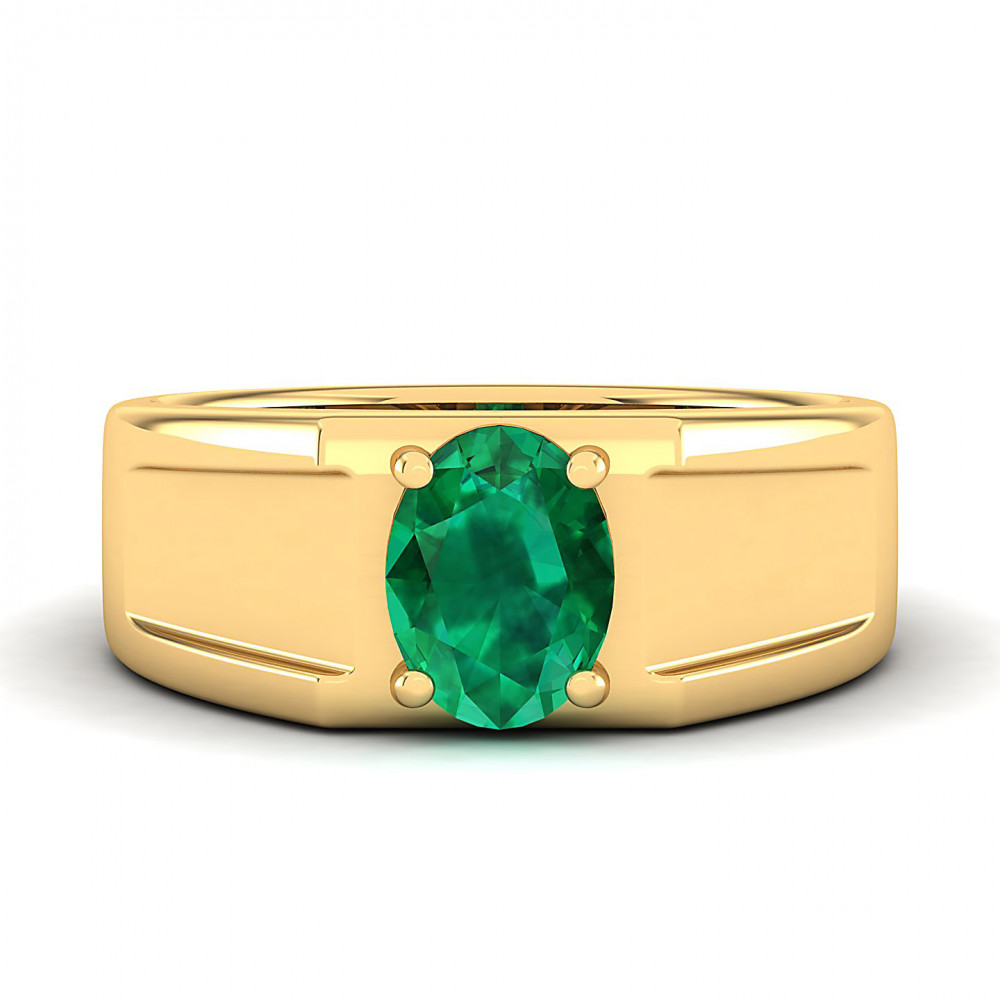The Splendour Alexandrite Gold Ring