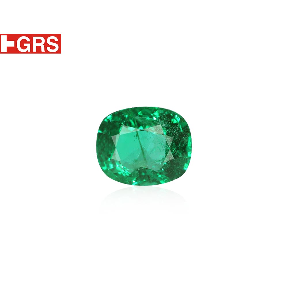 Minor Oil Emerald Ethiopia - 2.71 Carat