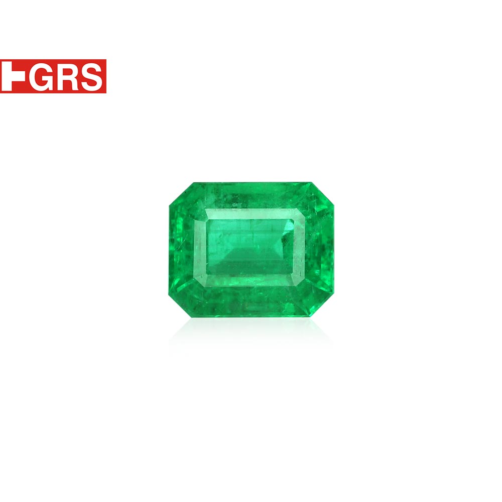 Minor Oil Emerald Ethiopia - 5.85 Carat