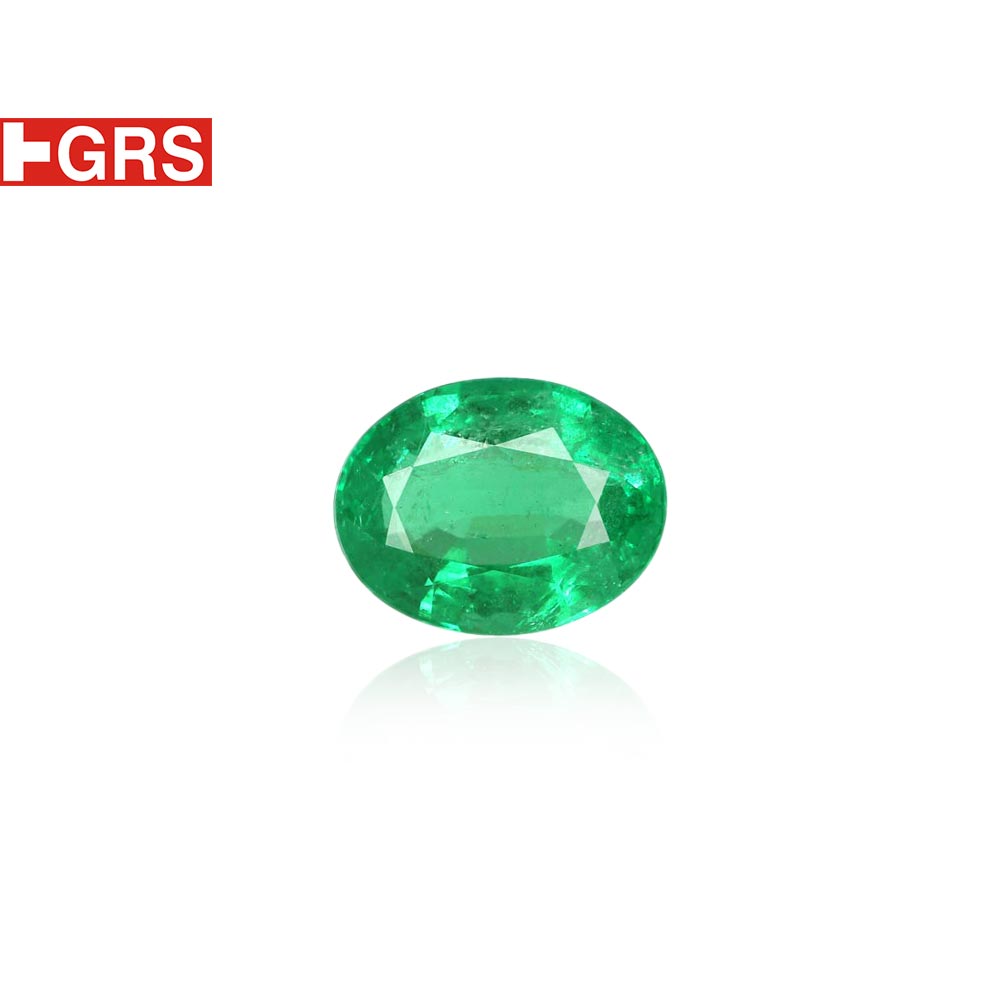 Minor Oil Emerald Ethiopia - 6.98 Carat