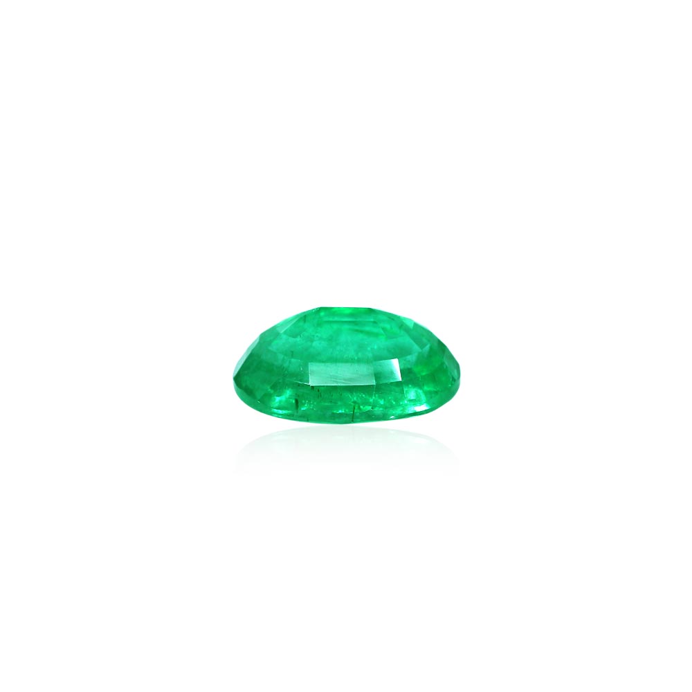 Minor Oil Emerald Ethiopia - 6.98 Carat