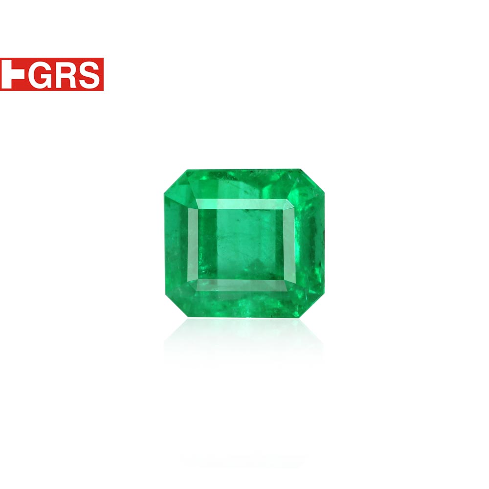 Insignificant Oil Emerald Ethiopia - 8.38 Carat