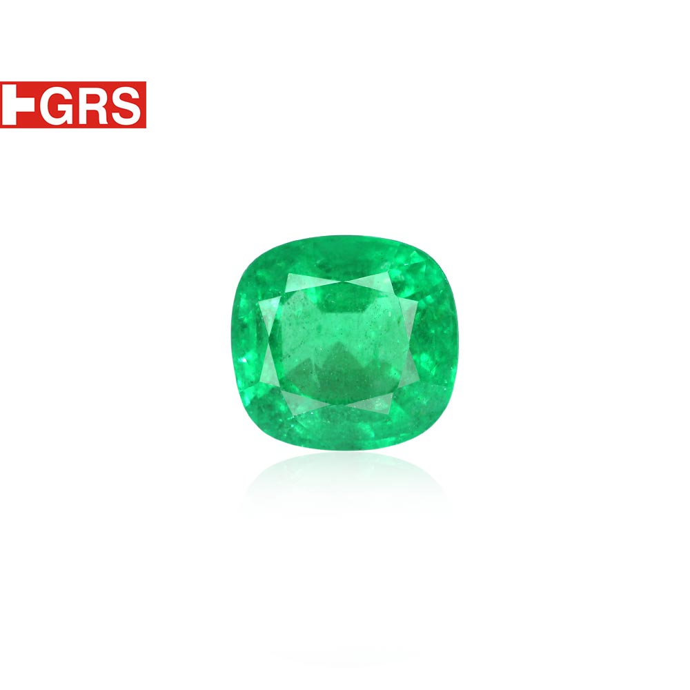 Minor Oil Emerald Ethiopia - 8.74 Carat