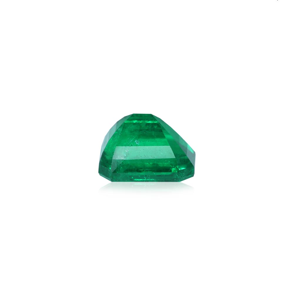 Vivid Green Emerald Ethiopia - 6.41 Carat
