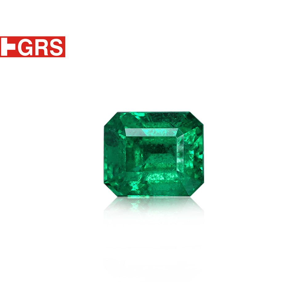 Vivid Green Emerald Ethiopia - 6.41 Carat
