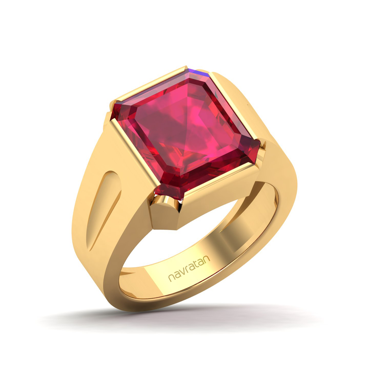 Embrace Solitude Ruby Ring