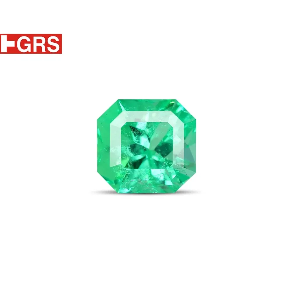 No-Oil Emerald Colombia - 3.16 Carat